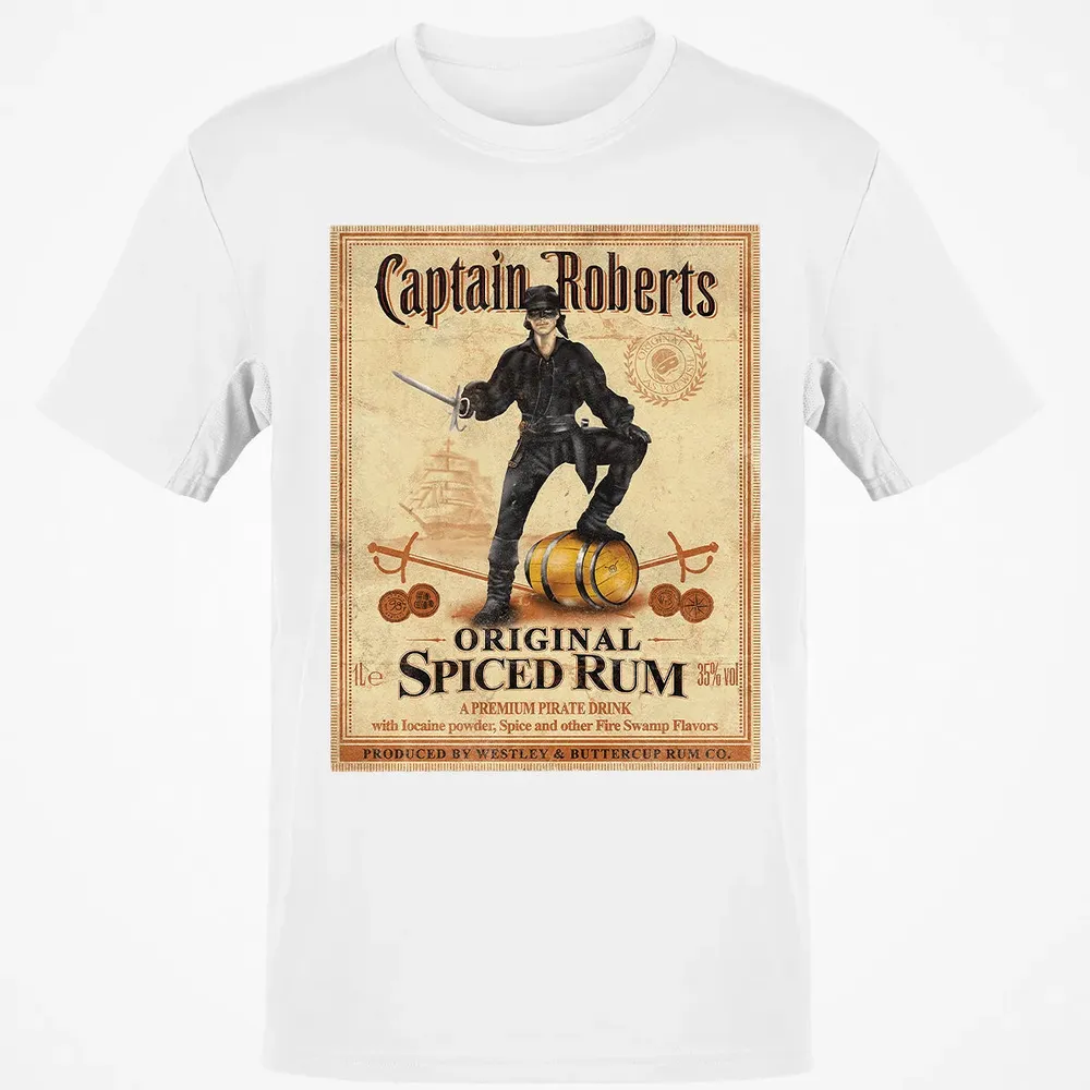 Captain Roberts Spiced Rum Classic Unisex T-Shirt - 13
