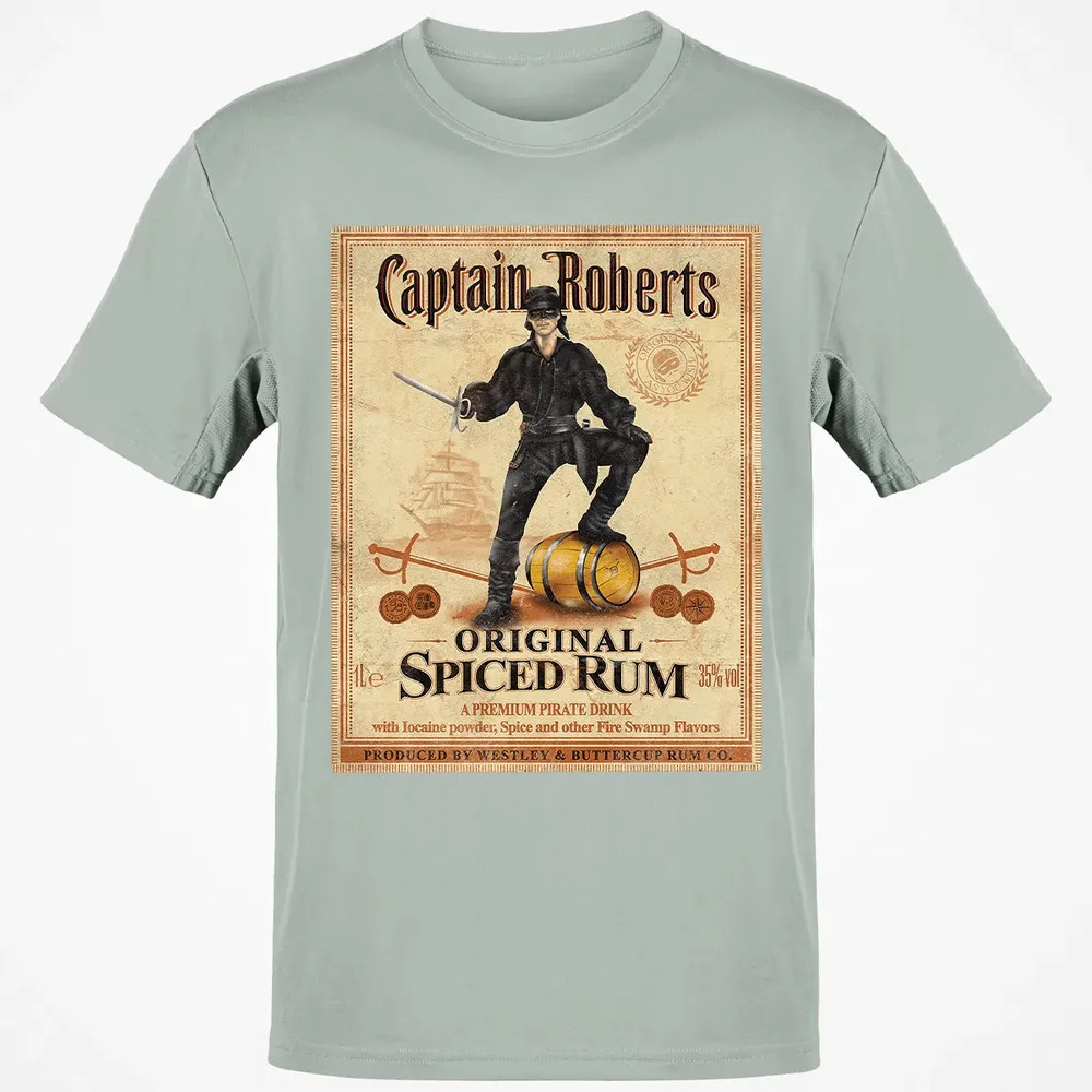 Captain Roberts Spiced Rum Classic Unisex T-Shirt - 3