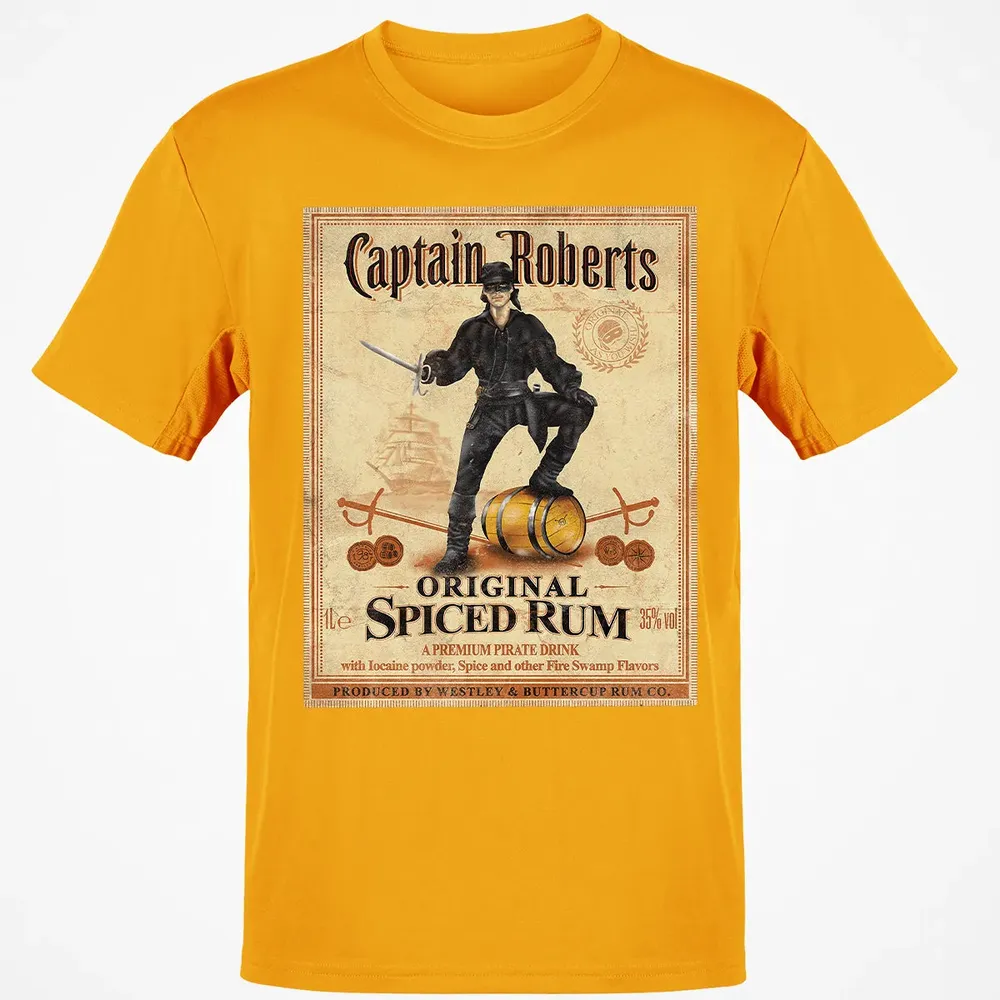 Captain Roberts Spiced Rum Classic Unisex T-Shirt - 5