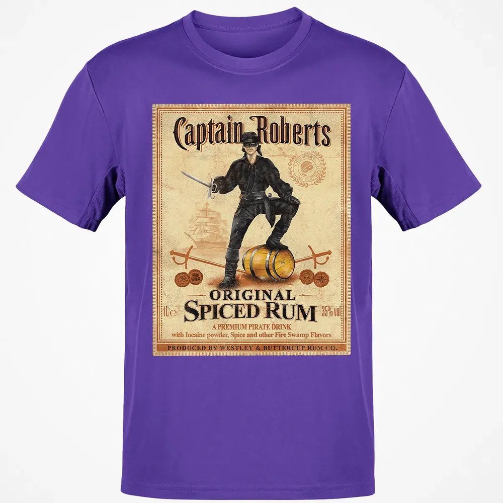 Captain Roberts Spiced Rum Classic Unisex T-Shirt - 10