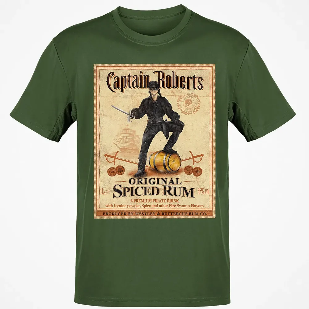 Captain Roberts Spiced Rum Classic Unisex T-Shirt - 7
