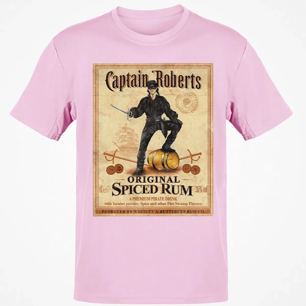 Captain Roberts Spiced Rum Classic Unisex T-Shirt - 6