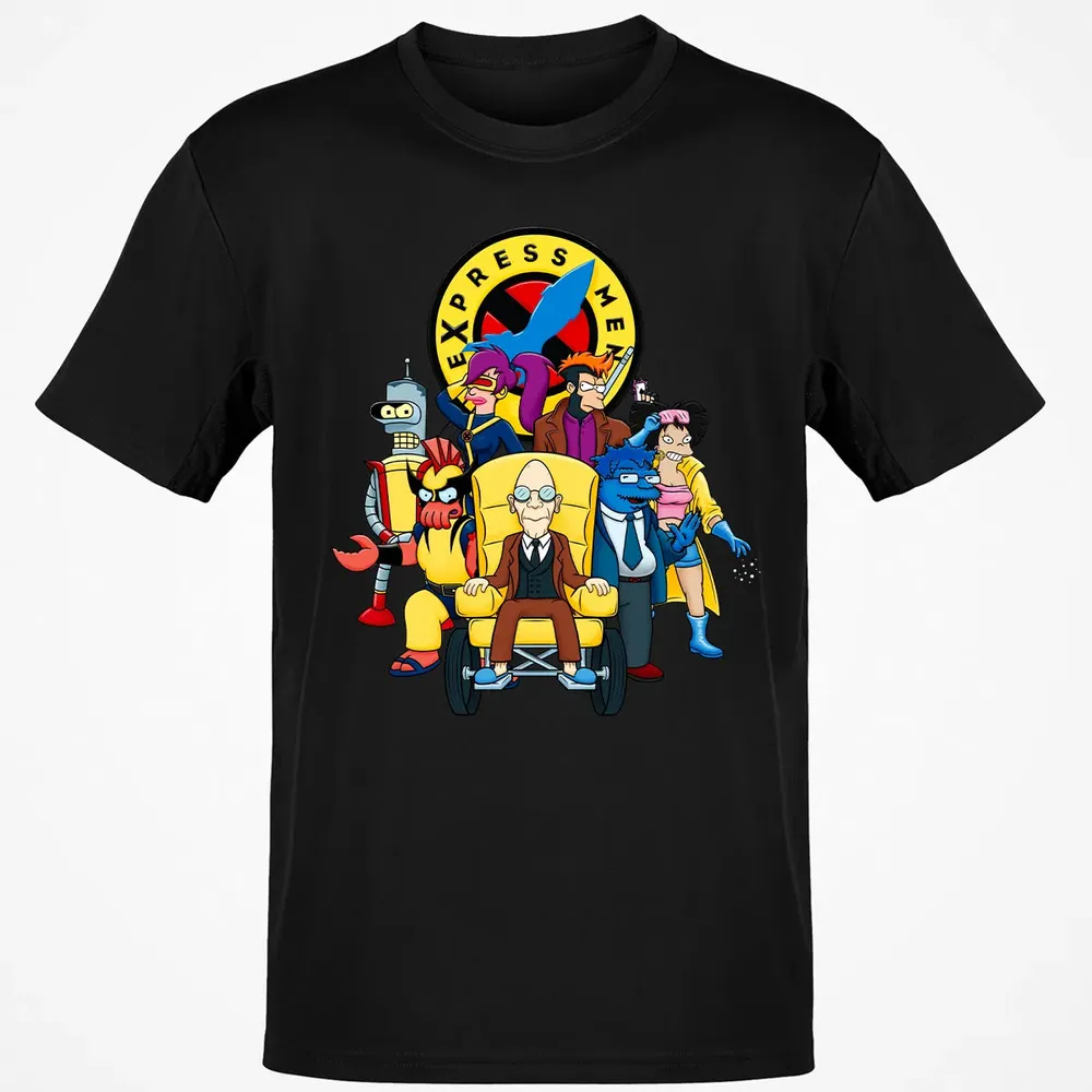 eXpress Men Classic Unisex T-Shirt - 2