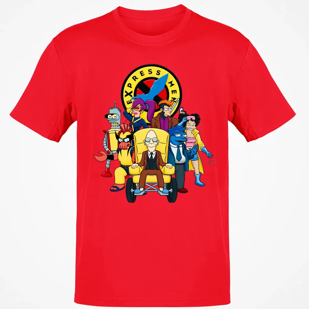 eXpress Men Classic Unisex T-Shirt - 11