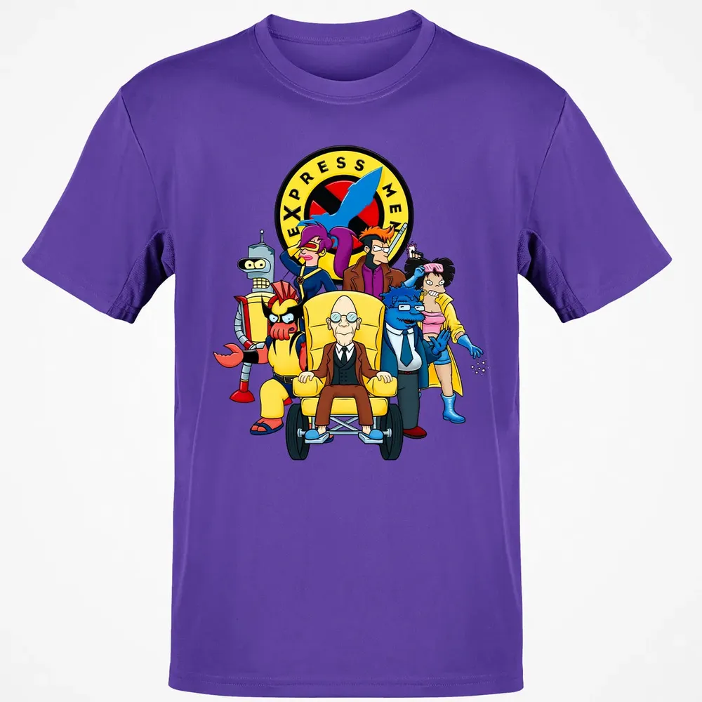 eXpress Men Classic Unisex T-Shirt - 10