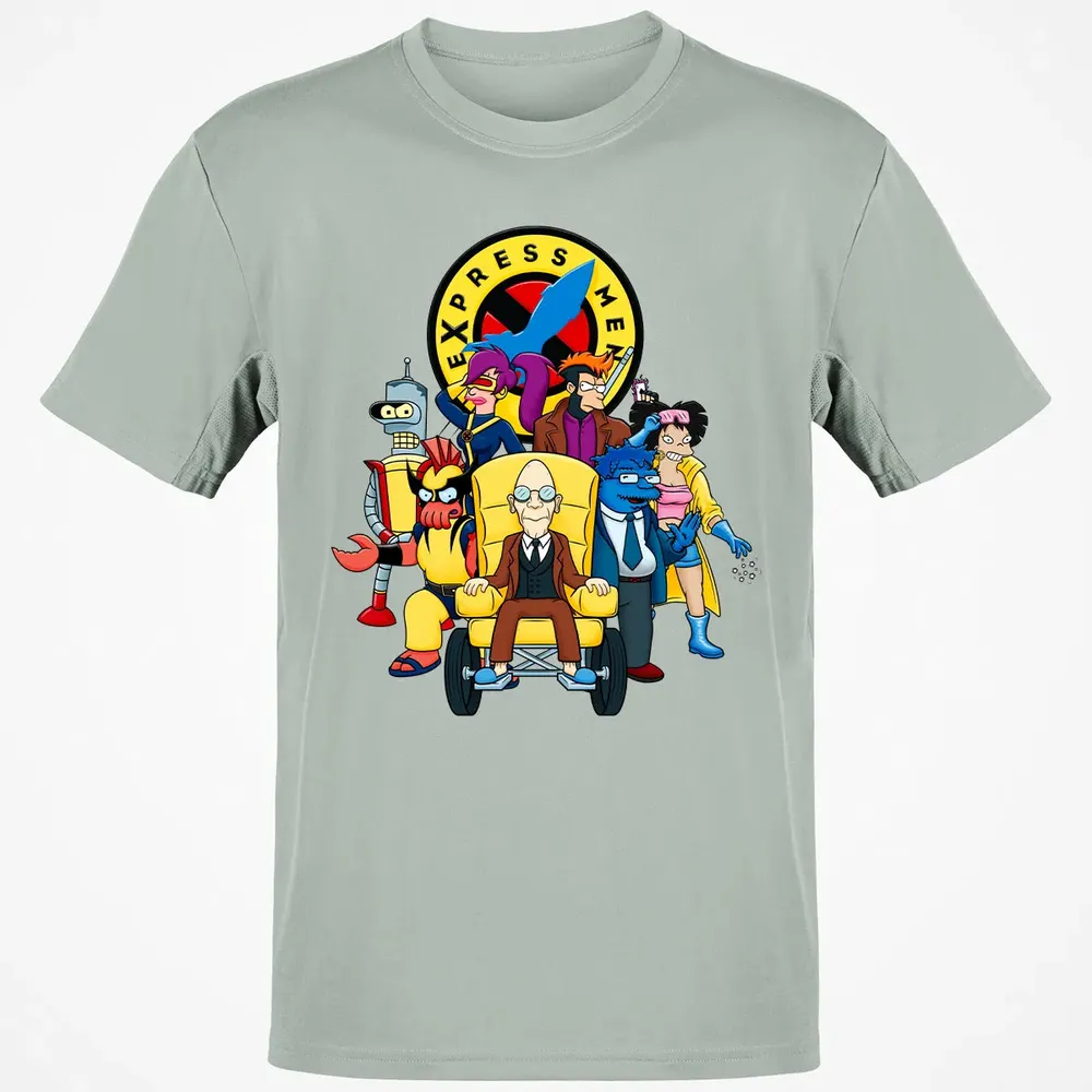 eXpress Men Classic Unisex T-Shirt - 3