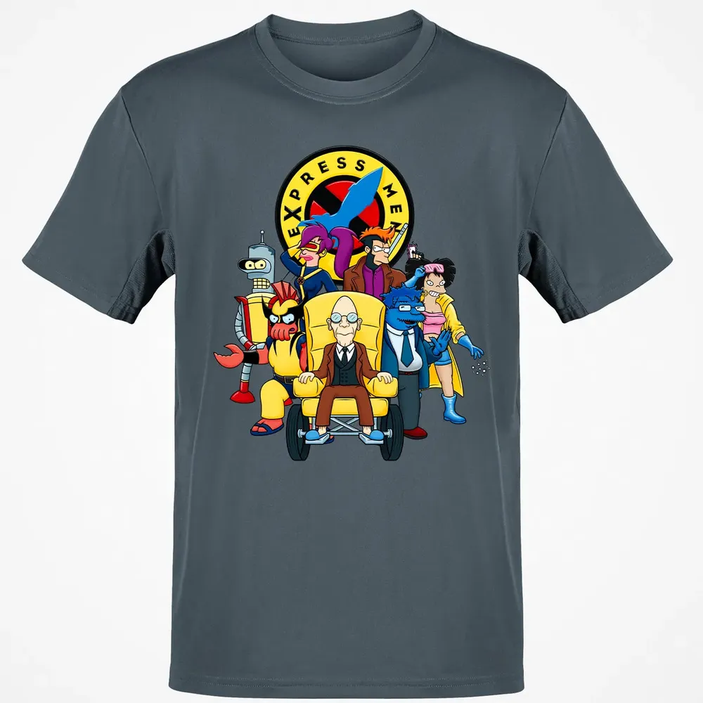 eXpress Men Classic Unisex T-Shirt - 4