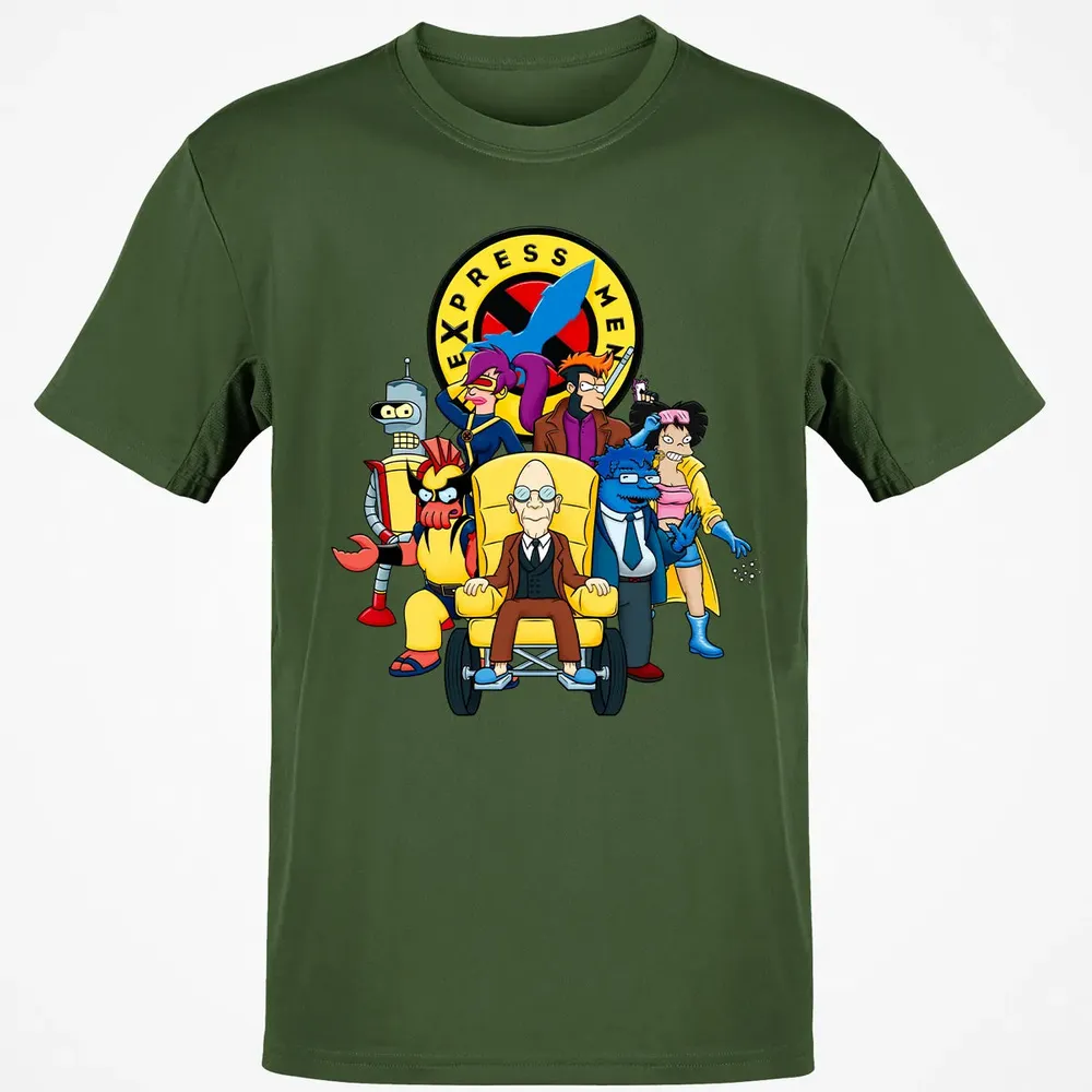 eXpress Men Classic Unisex T-Shirt - 7