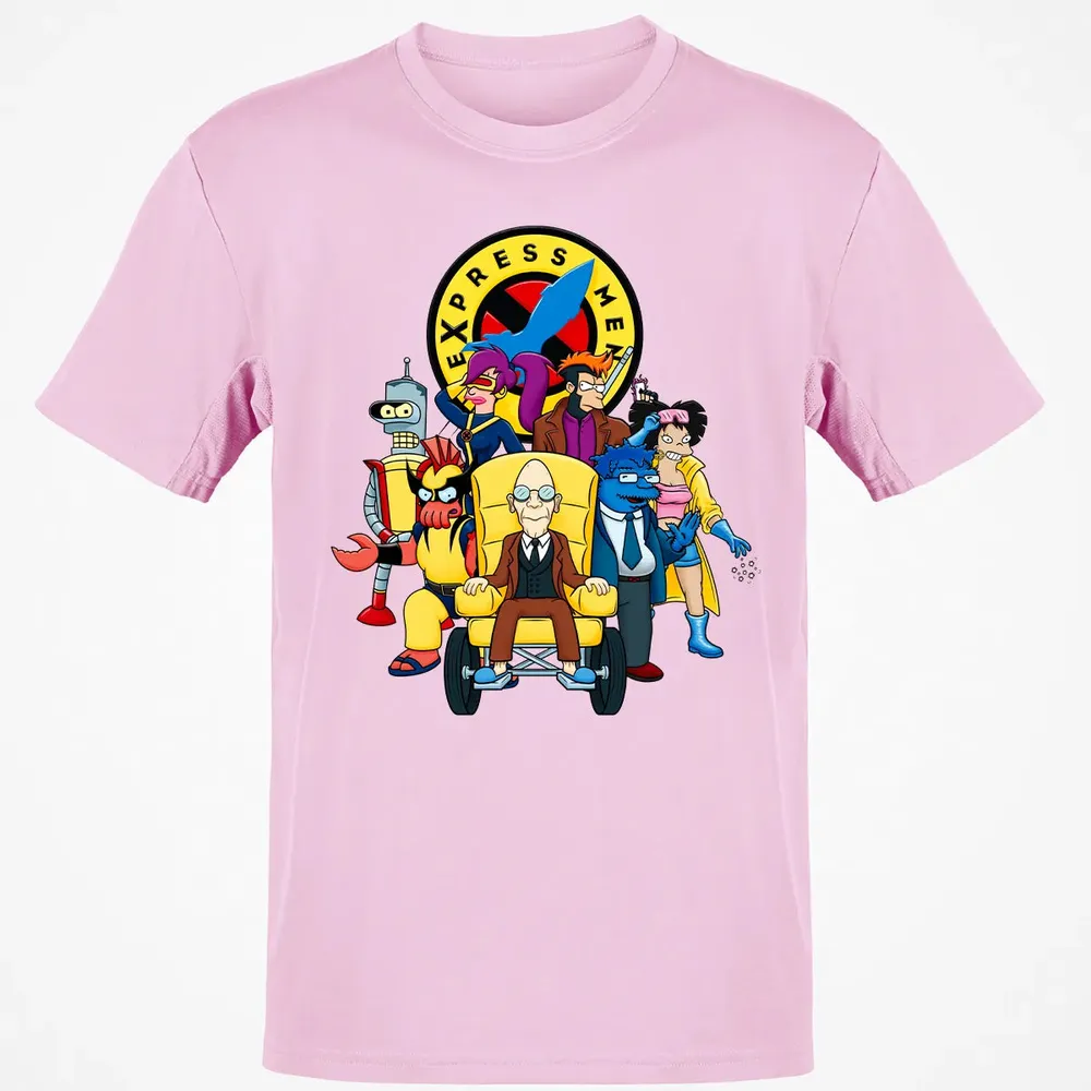 eXpress Men Classic Unisex T-Shirt - 6