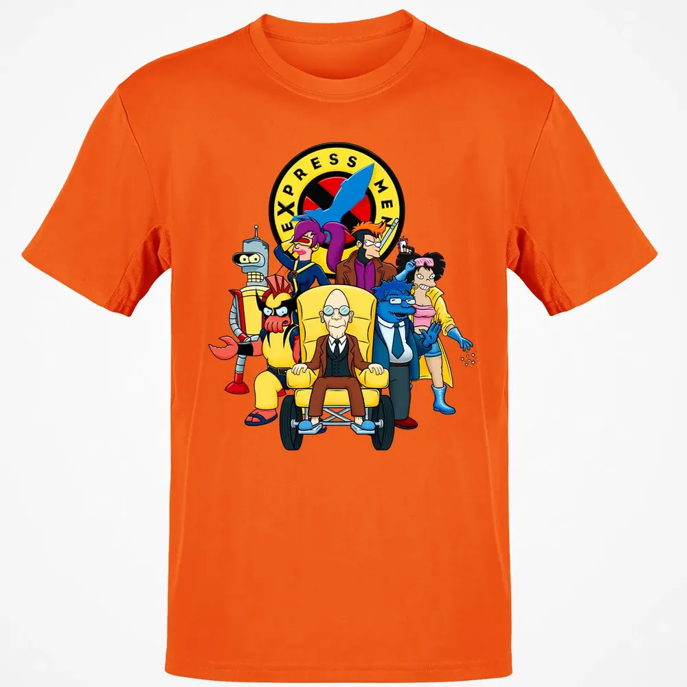 eXpress Men Classic Unisex T-Shirt - 9