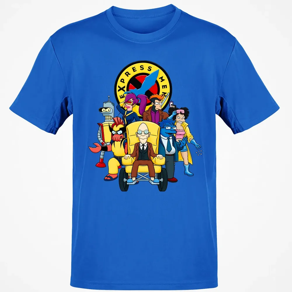 eXpress Men Classic Unisex T-Shirt - 12