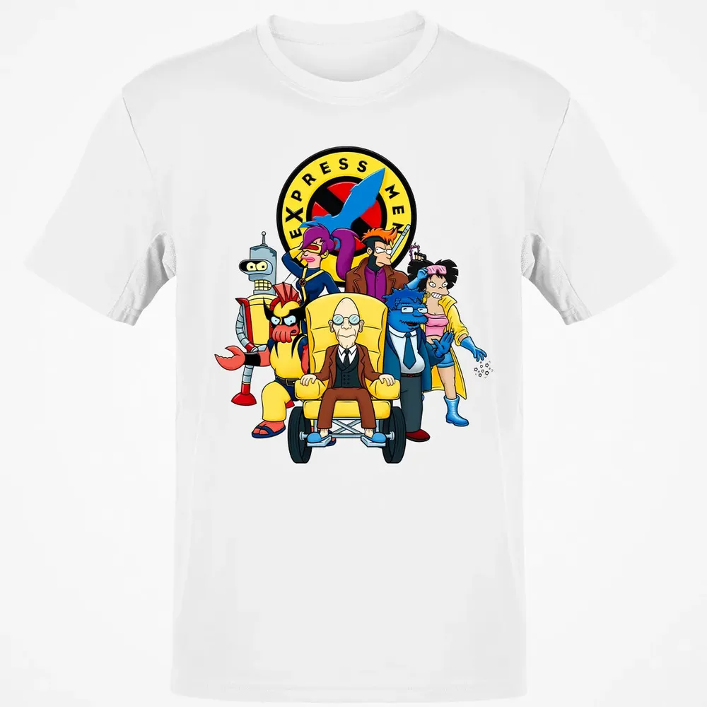 eXpress Men Classic Unisex T-Shirt - 13