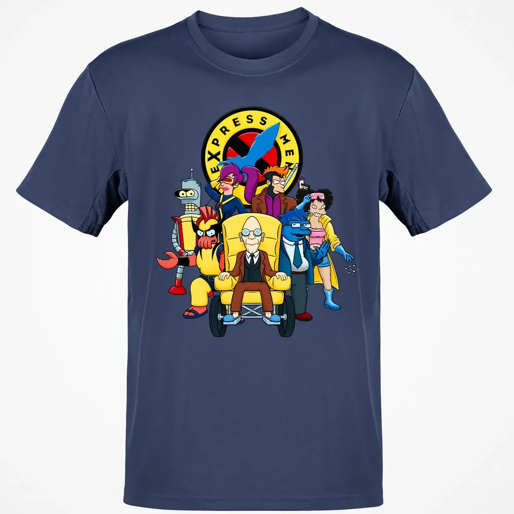 eXpress Men Classic Unisex T-Shirt - 8