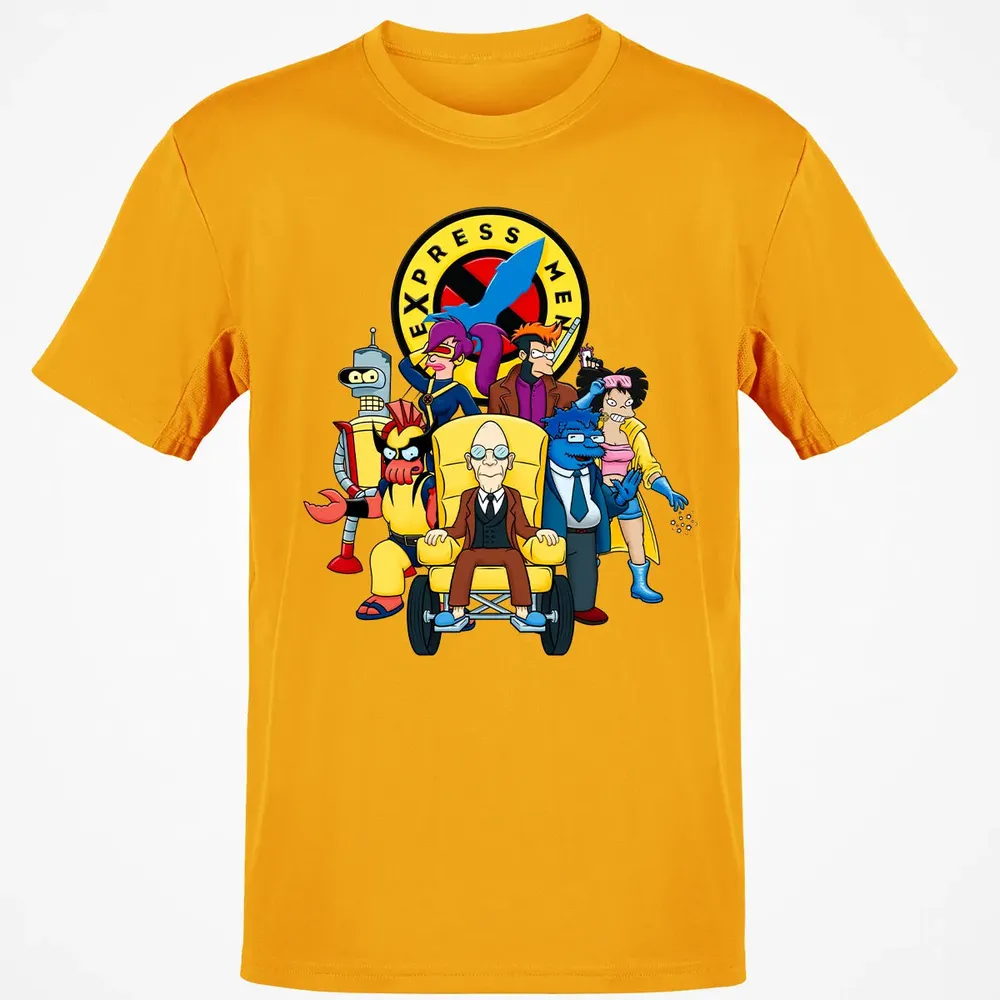 eXpress Men Classic Unisex T-Shirt - 5