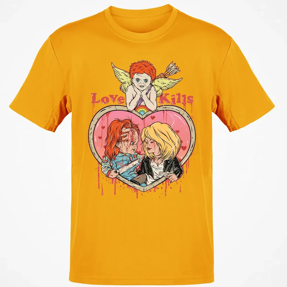 Love Kills Classic Unisex T-Shirt - 5