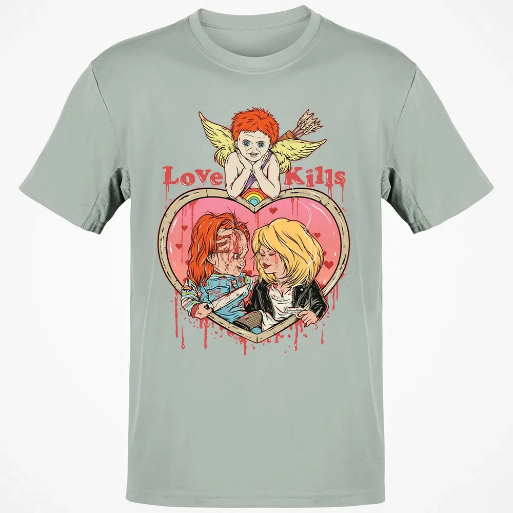 Love Kills Classic Unisex T-Shirt - 3