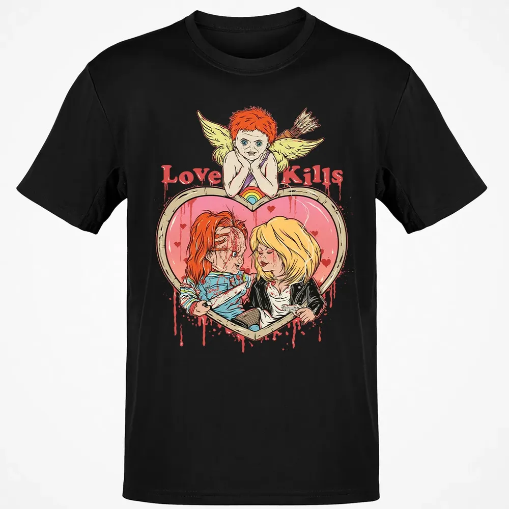 Love Kills Classic Unisex T-Shirt - 2