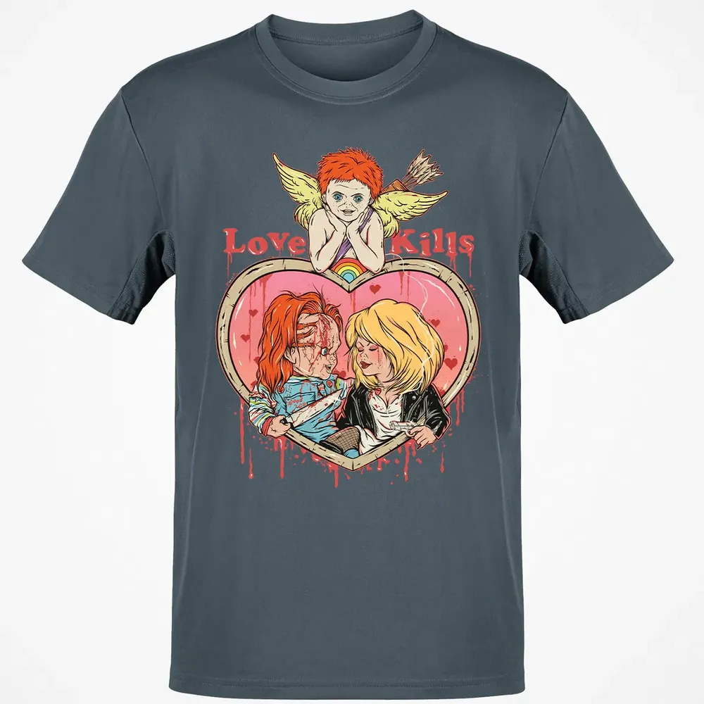 Love Kills Classic Unisex T-Shirt - 4