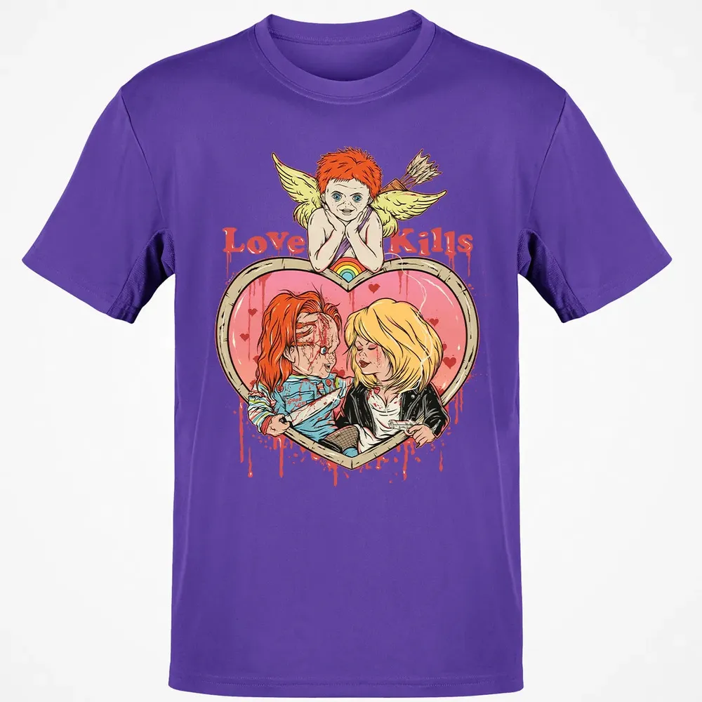 Love Kills Classic Unisex T-Shirt - 10
