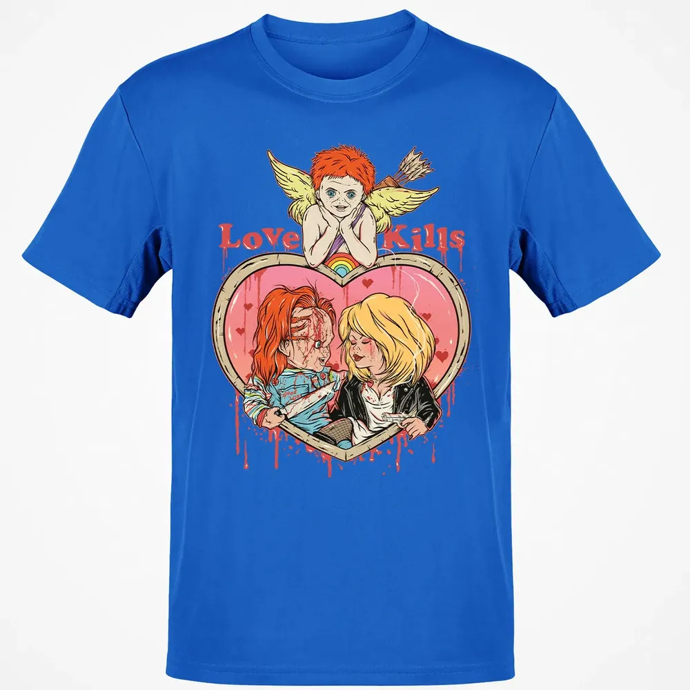 Love Kills Classic Unisex T-Shirt - 12