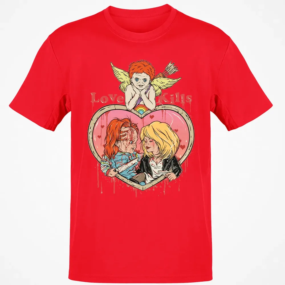 Love Kills Classic Unisex T-Shirt - 11