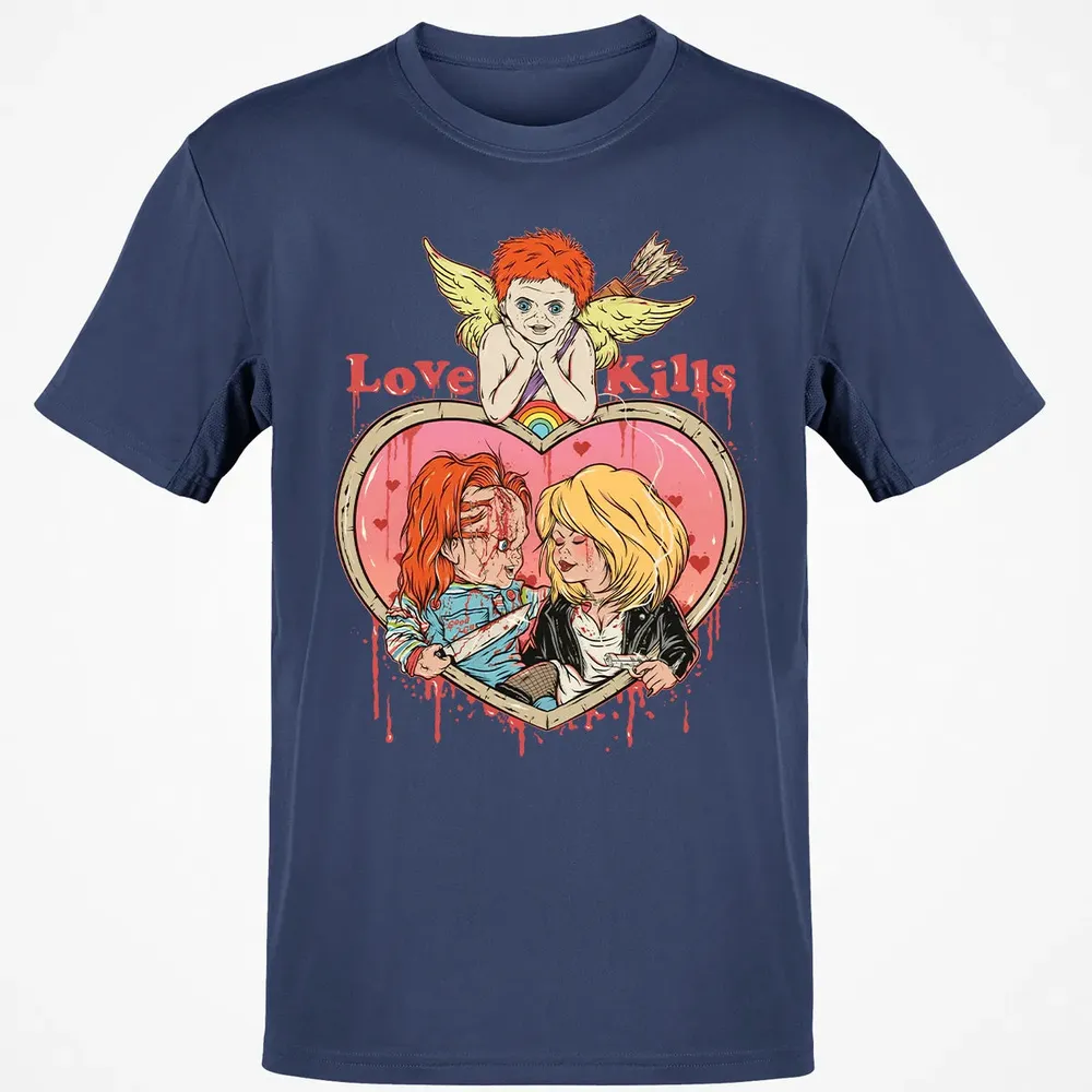 Love Kills Classic Unisex T-Shirt - 8