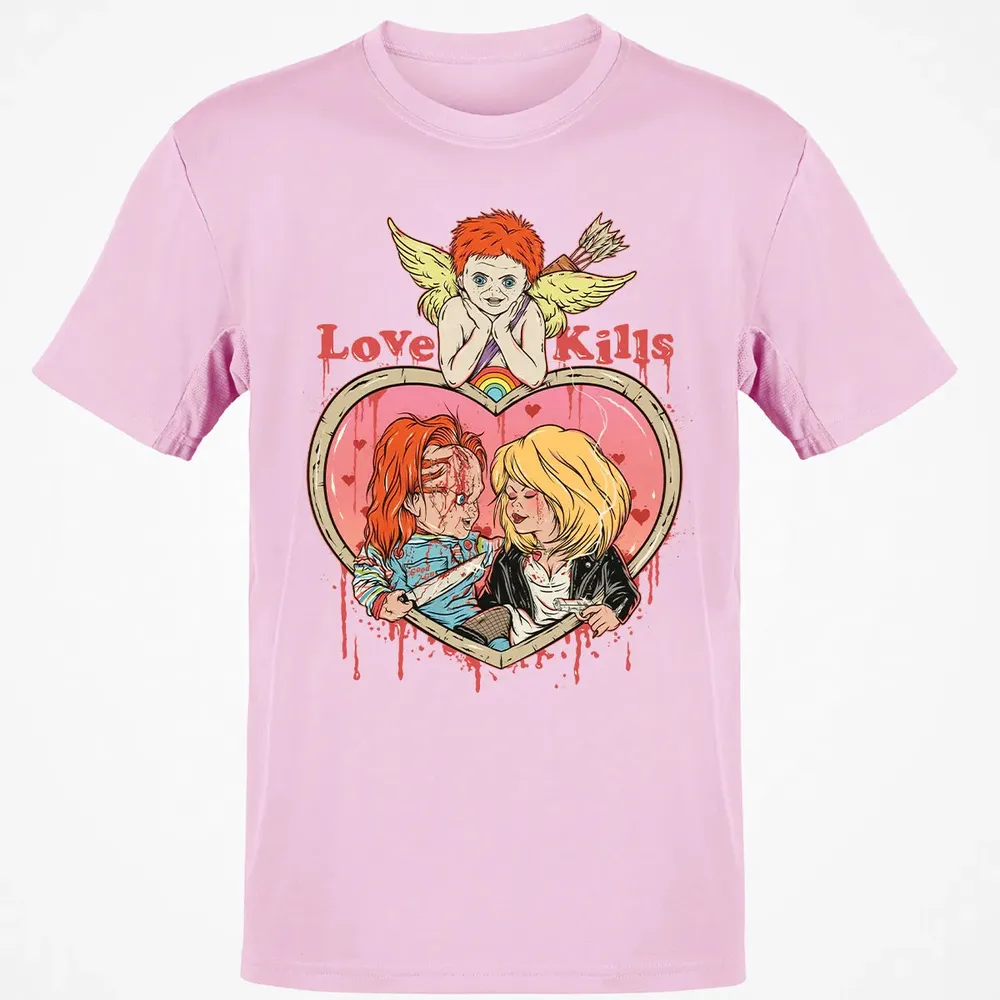 Love Kills Classic Unisex T-Shirt - 6