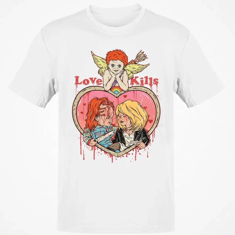 Love Kills Classic Unisex T-Shirt - 13