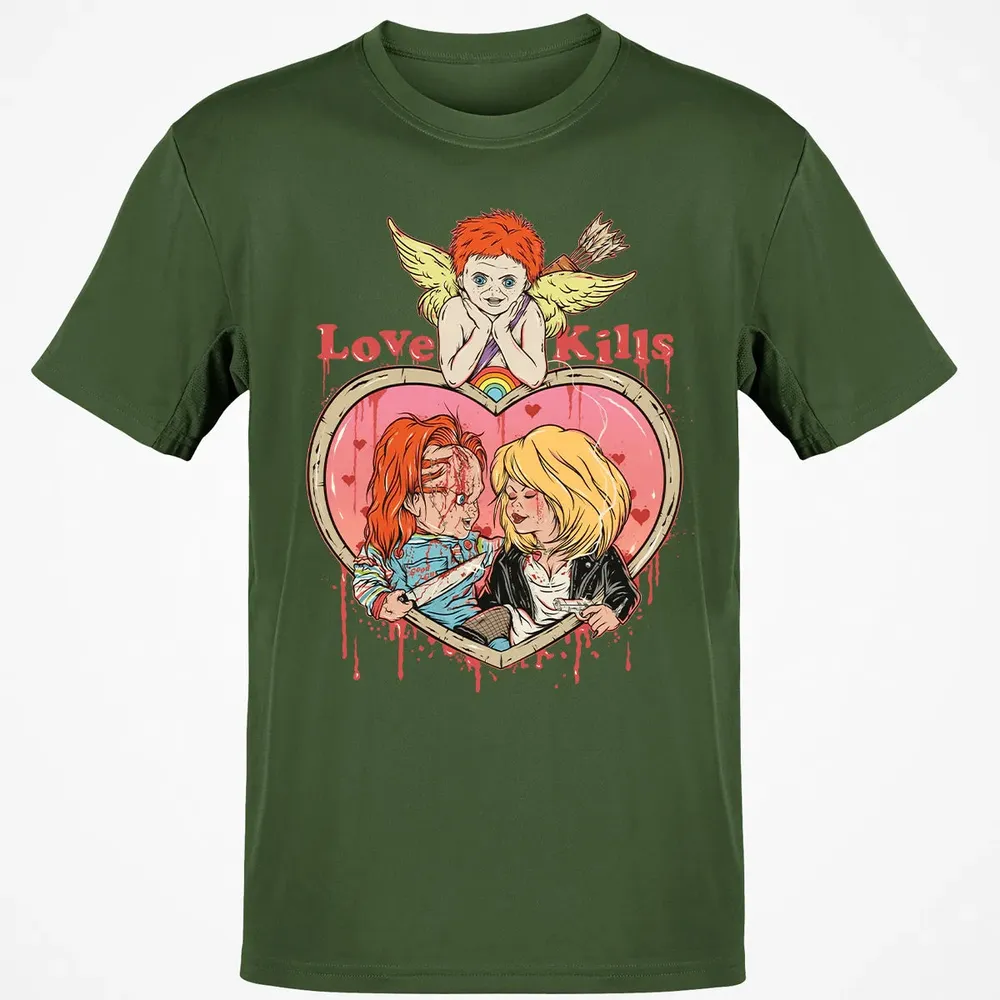 Love Kills Classic Unisex T-Shirt - 7