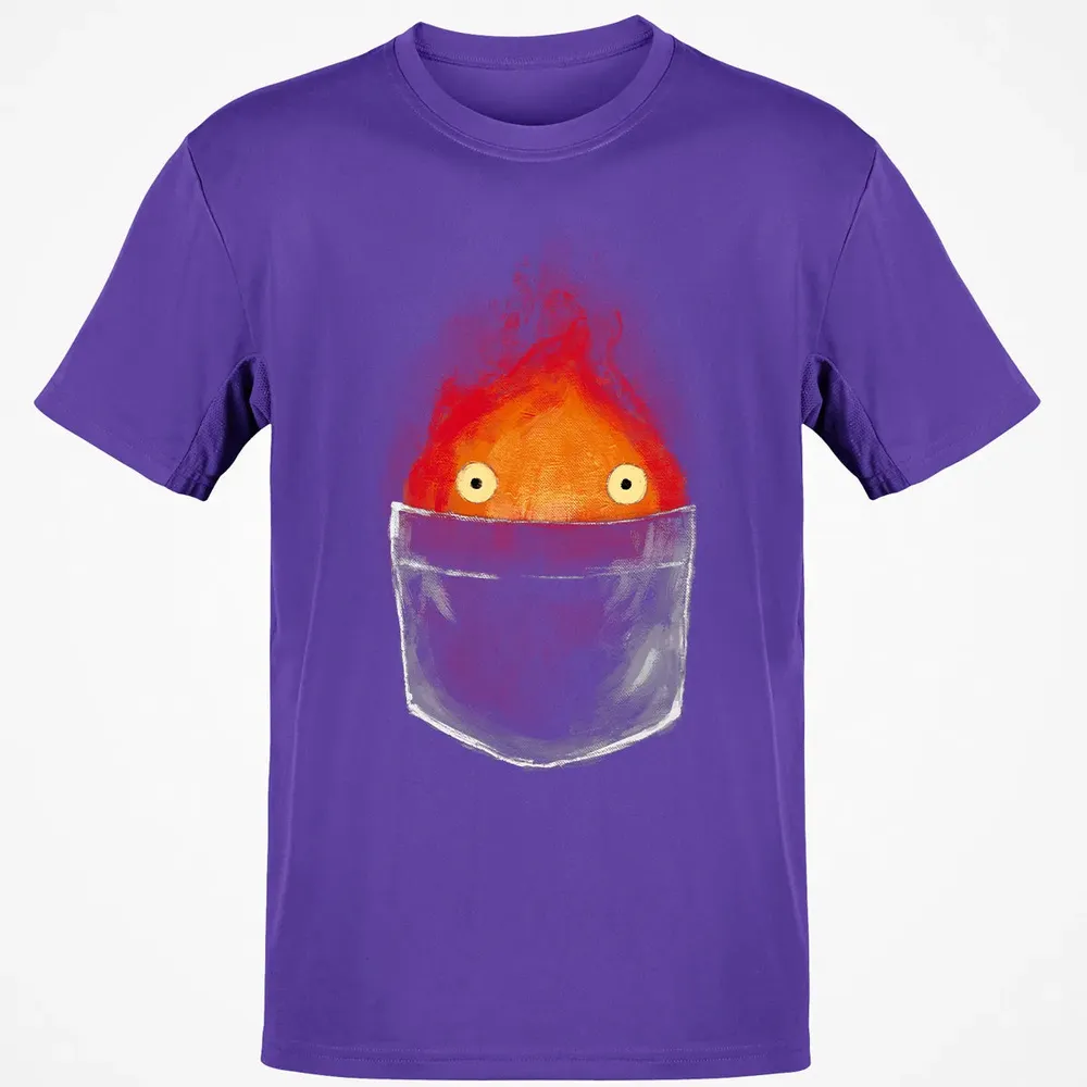 Calcifer in pocket Classic Unisex T-Shirt - 10