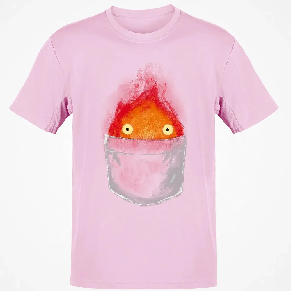 Calcifer in pocket Classic Unisex T-Shirt - 6