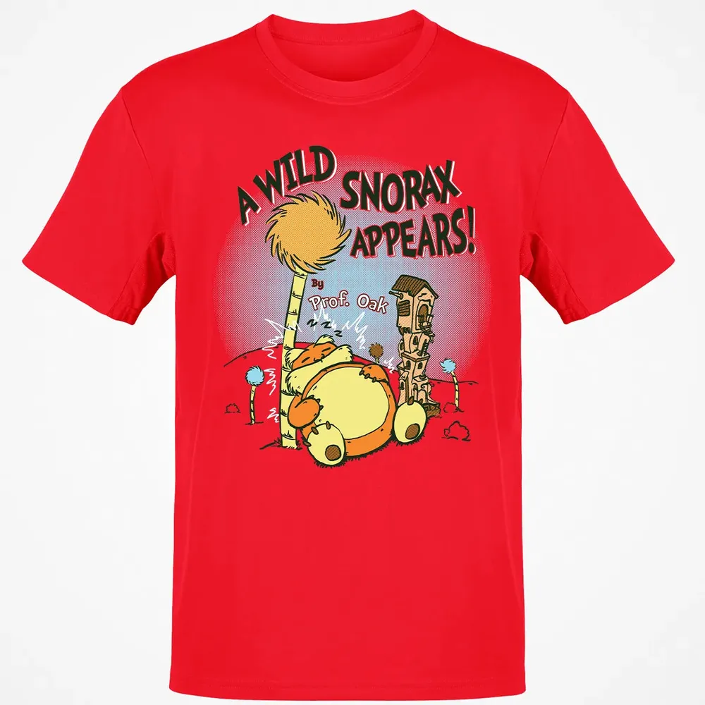 A Wild Snorax Appears Classic Unisex T-Shirt - 11