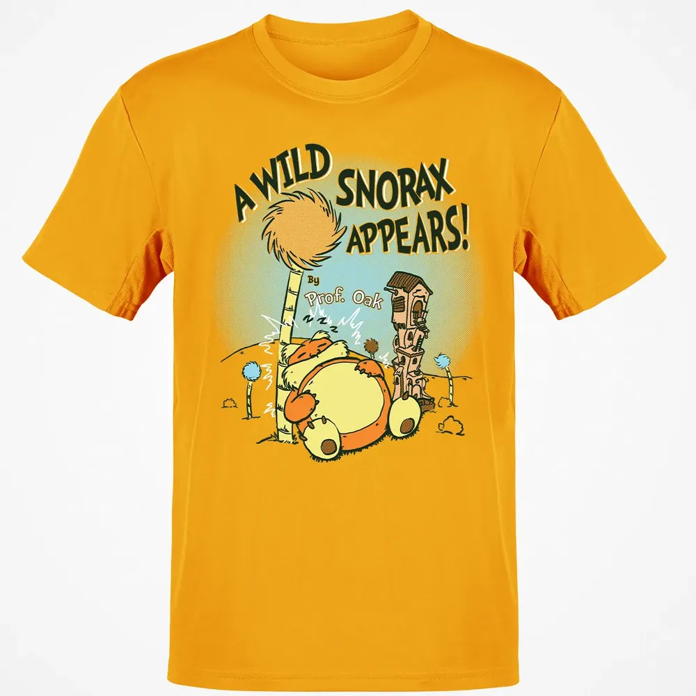 A Wild Snorax Appears Classic Unisex T-Shirt - 5
