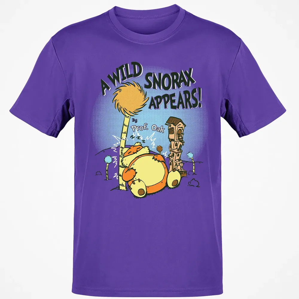 A Wild Snorax Appears Classic Unisex T-Shirt - 10