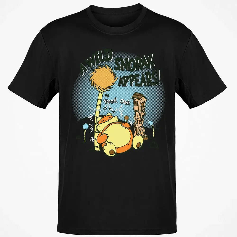 A Wild Snorax Appears Classic Unisex T-Shirt - 2