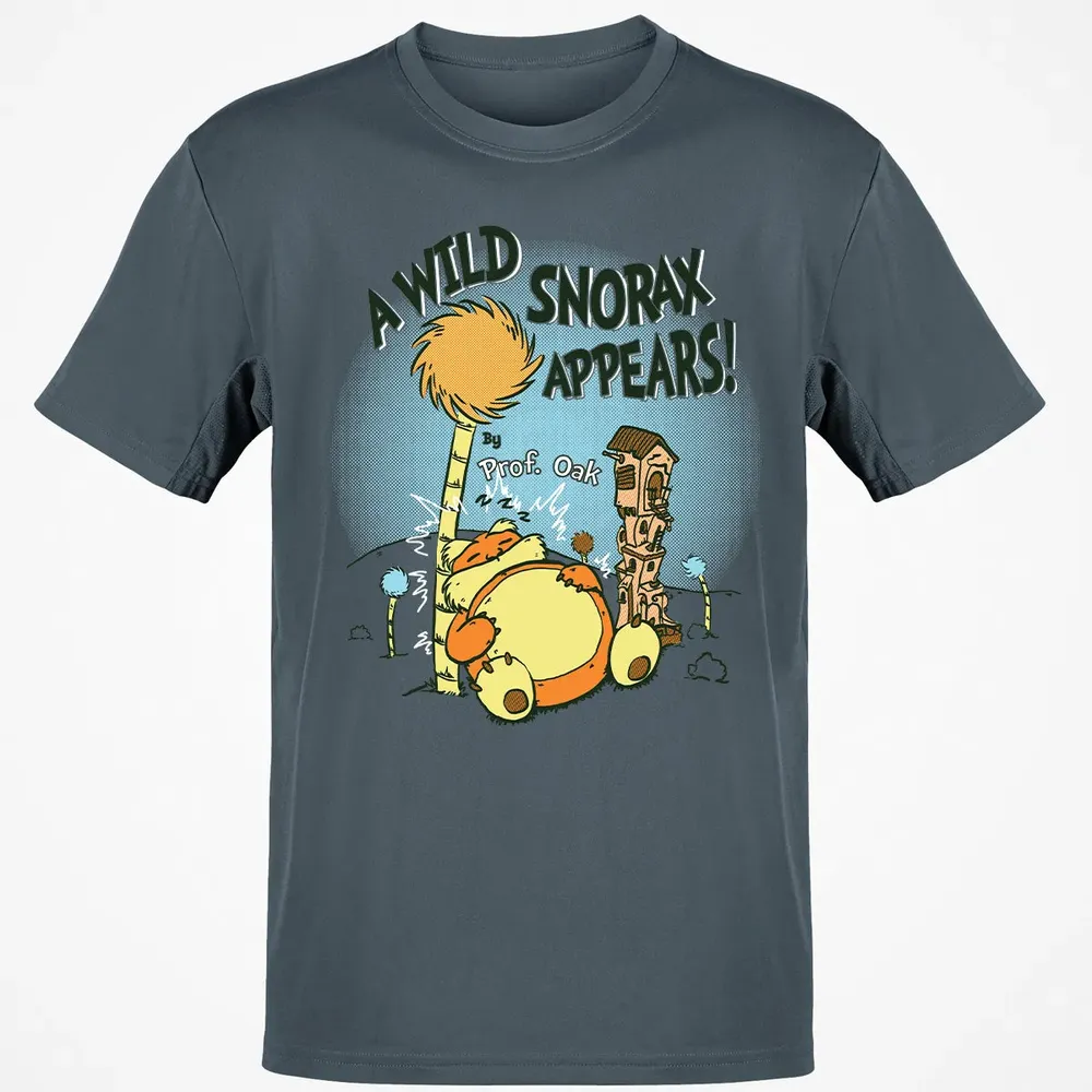 A Wild Snorax Appears Classic Unisex T-Shirt - 4