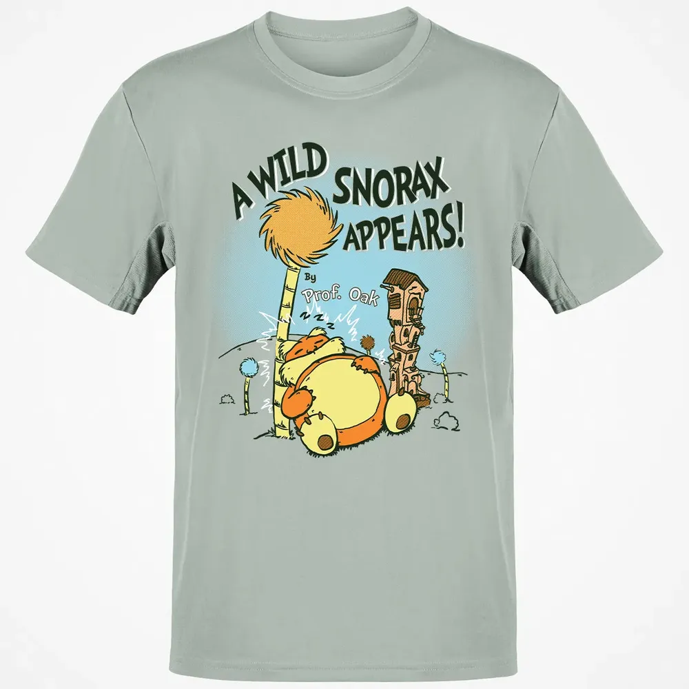 A Wild Snorax Appears Classic Unisex T-Shirt - 3