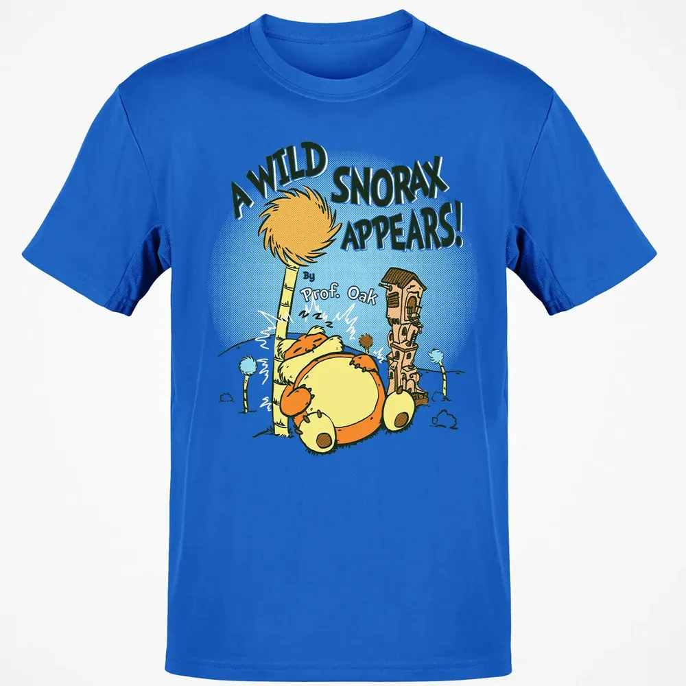 A Wild Snorax Appears Classic Unisex T-Shirt - 12