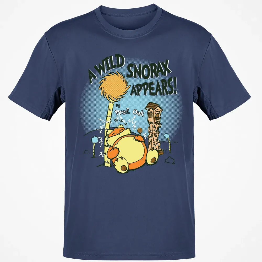 A Wild Snorax Appears Classic Unisex T-Shirt - 8