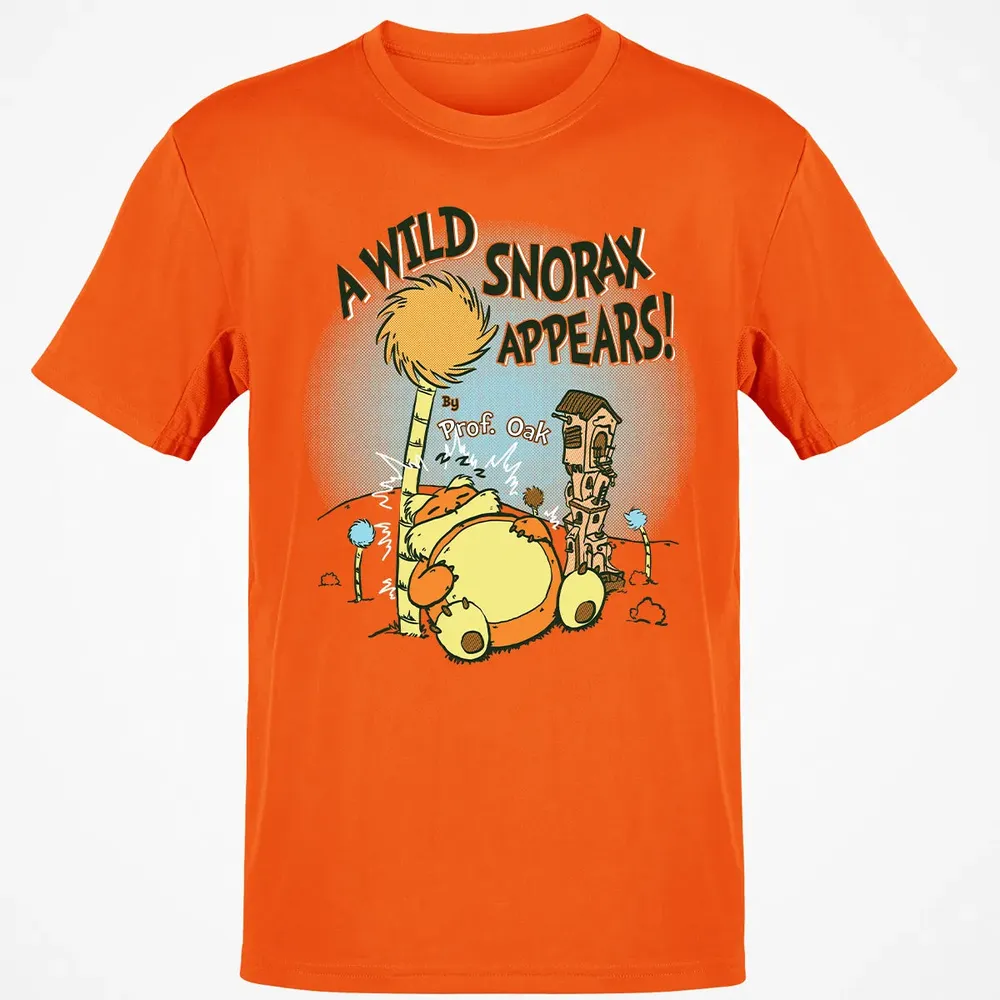 A Wild Snorax Appears Classic Unisex T-Shirt - 9