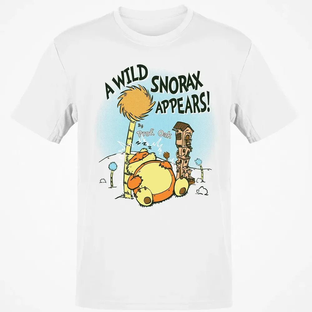 A Wild Snorax Appears Classic Unisex T-Shirt - 13