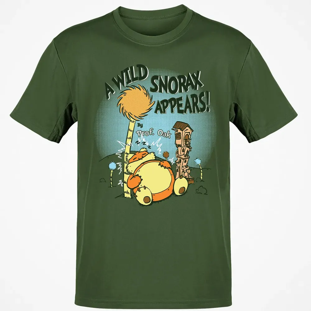 A Wild Snorax Appears Classic Unisex T-Shirt - 7