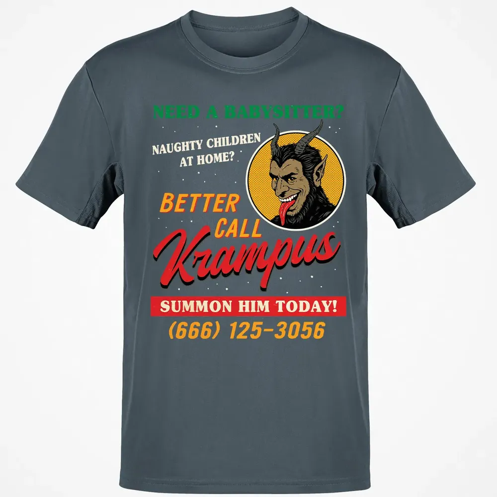 Better Call Krampus Classic Unisex T-Shirt - 4