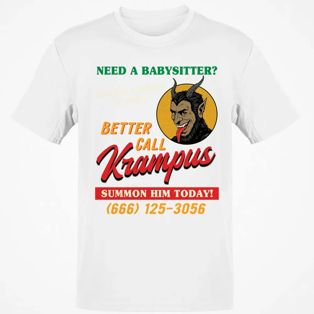 Better Call Krampus Classic Unisex T-Shirt - 13