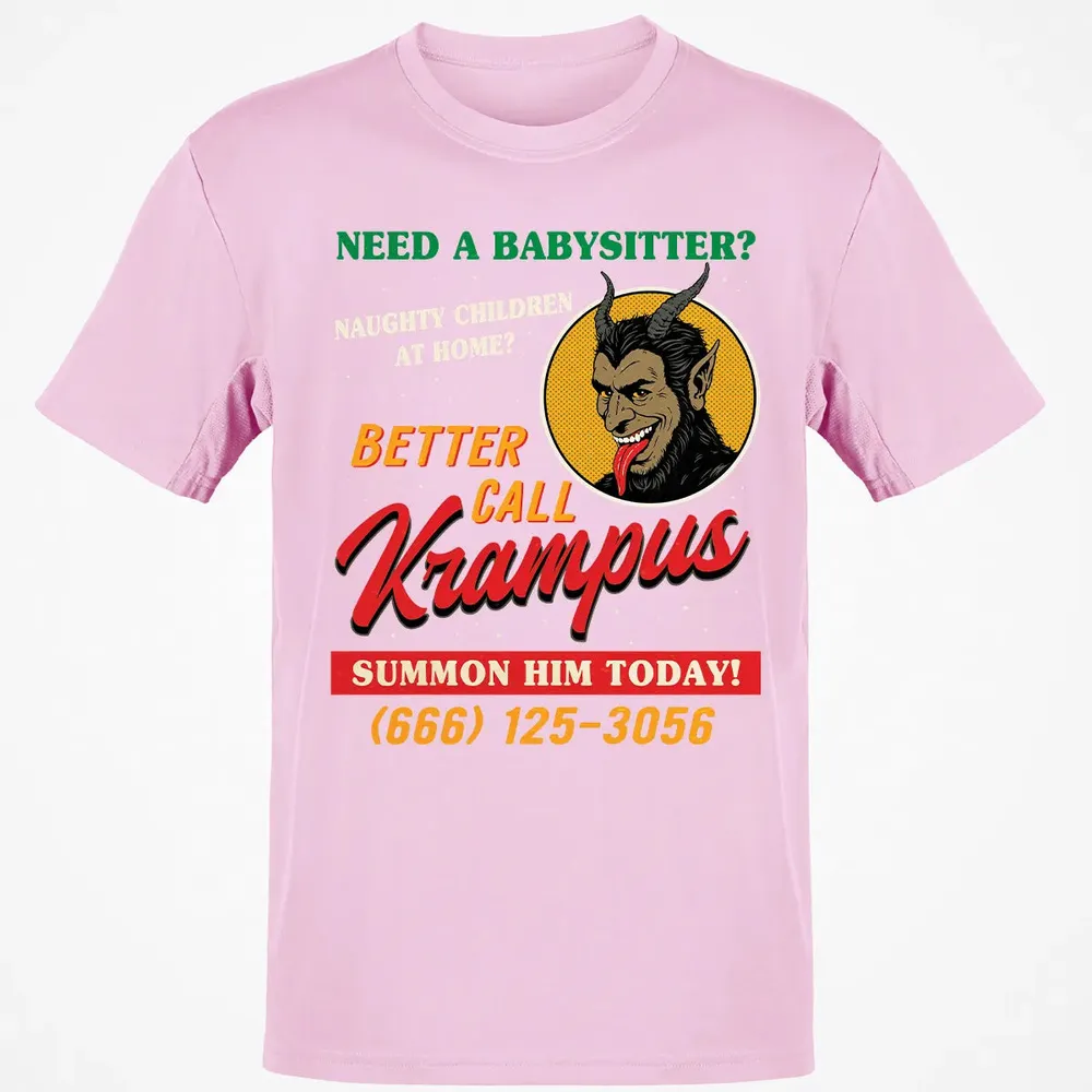 Better Call Krampus Classic Unisex T-Shirt - 6