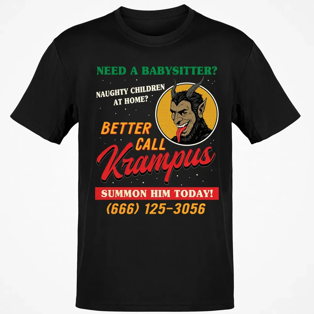 Better Call Krampus Classic Unisex T-Shirt - 2