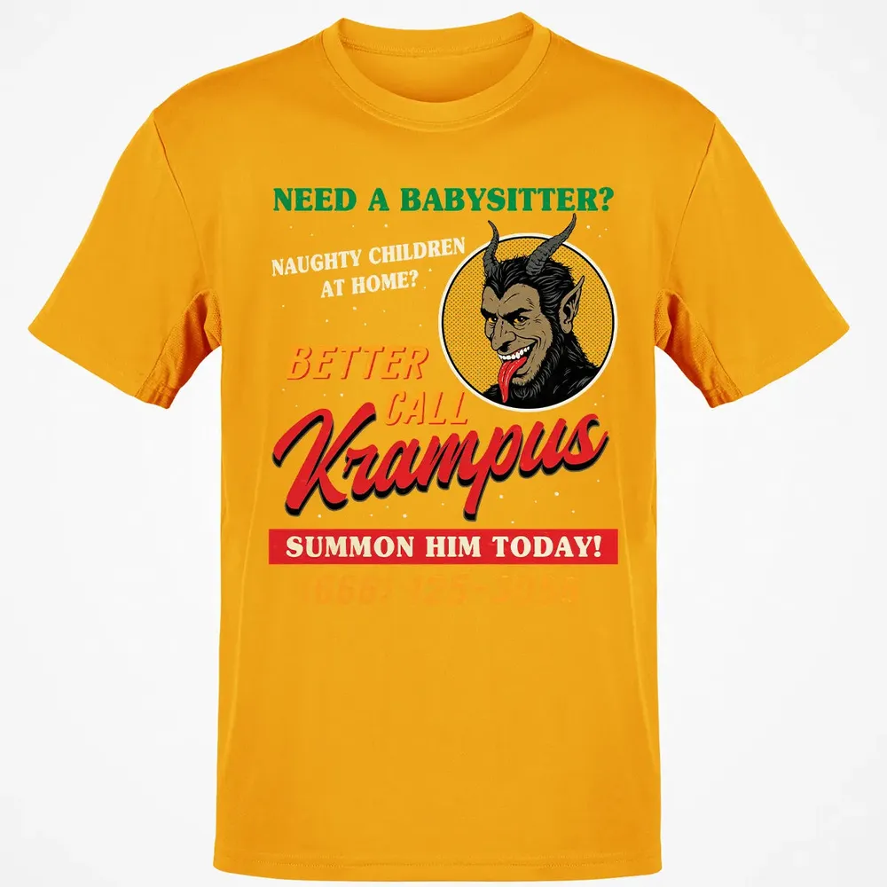 Better Call Krampus Classic Unisex T-Shirt - 5