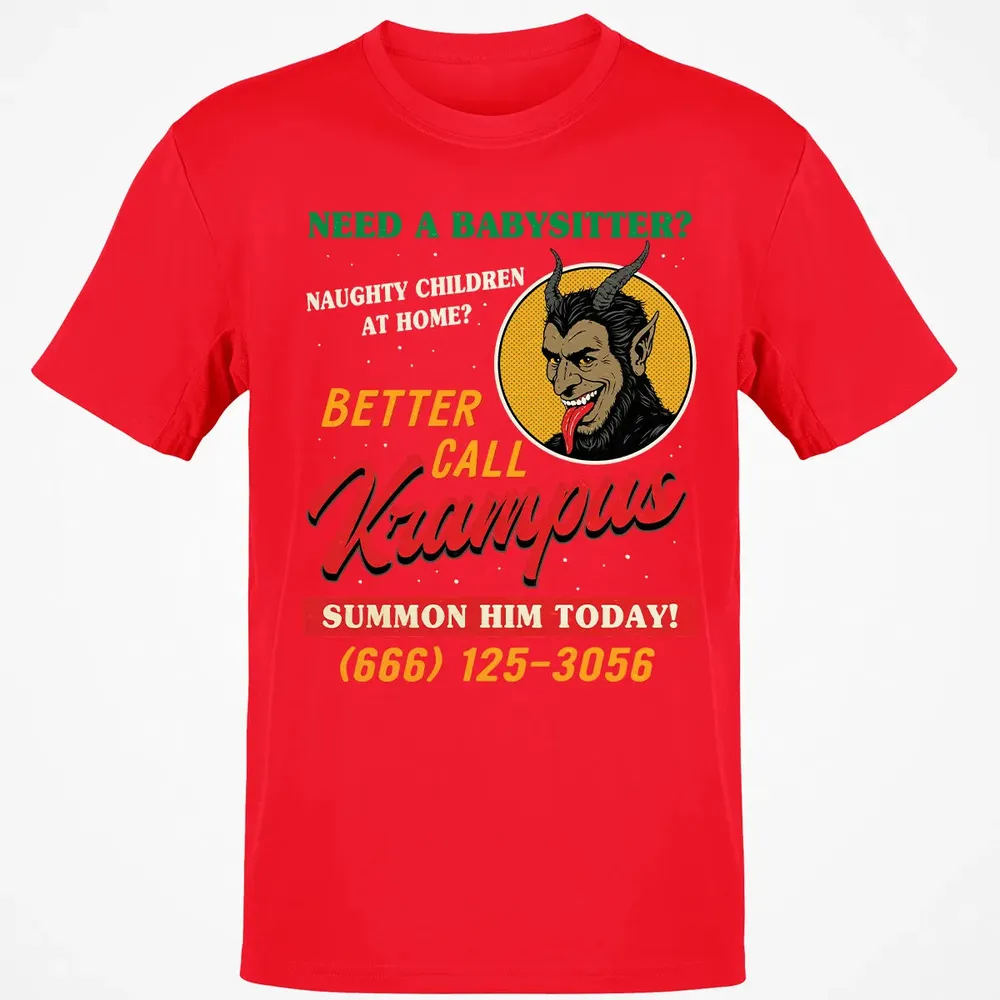 Better Call Krampus Classic Unisex T-Shirt - 11