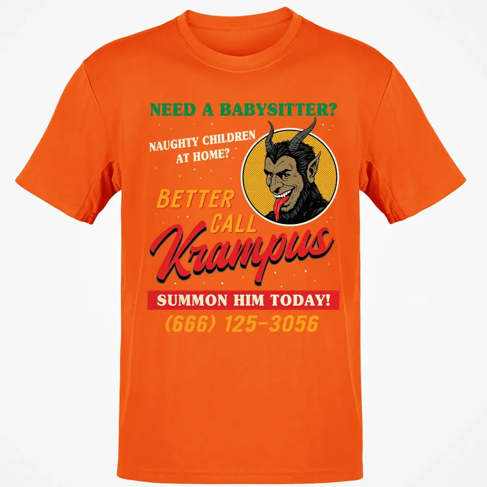 Better Call Krampus Classic Unisex T-Shirt - 9