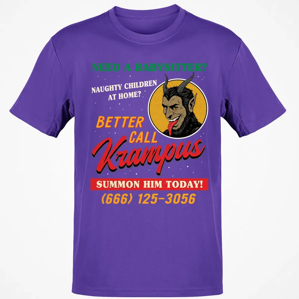 Better Call Krampus Classic Unisex T-Shirt - 10